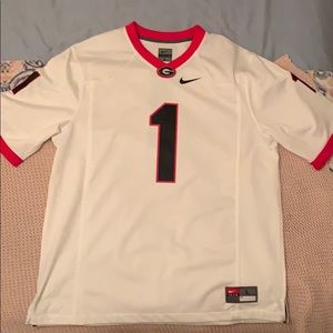 White University of Georgia Jersey